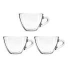 XICARA DE CHA 250ML C/3PC UN. 