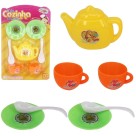 KIT COZINHA TEA TIME C/7 PCS 21,4CM UN.