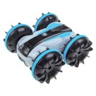 CARRO C/ CONTROLE REMOTO MULTIFUNCAO ANFIBIO ROTAÇÃO 360º UN.