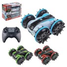 CARRO C/ CONTROLE REMOTO MULTIFUNCAO ANFIBIO ROTAÇÃO 360º UN.