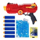 LANCADOR DART Z 2EM1 COM BOLINHAS DE AGUA E DARDOS 25CM UN.