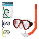 KIT MERGULHO C/SNORKEL ADULTO UN.