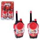WALKIE TALKIE BOMBEIRO 19X7CM UN.