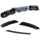 TREM CLASSICO 13PCS C/ TRILHO UN. 