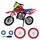 MOTO CROSS DE DEDO C/5 ACESSORIOS UN. 