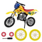 MOTO CROSS DE DEDO C/5 ACESSORIOS UN. 