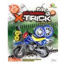 MOTO CROSS DE DEDO C/5 ACESSORIOS UN. 