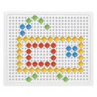 QUADRO PIXEL ENCAIXE P/DESENHO 16X14CM UN.