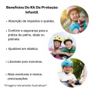 KIT SEGURANCA INFANTIL C/6PCS UN. 
