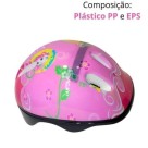 CAPACETE DE SEGURANCA INFANTIL UN. 