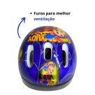 CAPACETE DE SEGURANCA INFANTIL UN. 