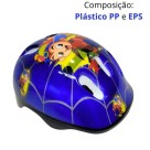 CAPACETE DE SEGURANCA INFANTIL UN. 