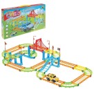 PISTA MINI CIDADE PONTE ESTRADA 64X31CM UN.