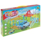 PISTA MINI CIDADE PONTE ESTRADA 64X31CM UN.