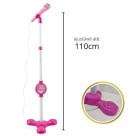 MICROFONE C/PEDESTAL 110CM UN.
