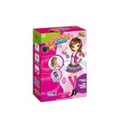 MICROFONE C/PEDESTAL 110CM UN.