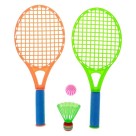 JOGO DE PETECA C/BOLINHA 38CM UN. 