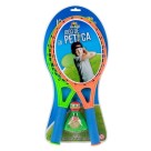 JOGO DE PETECA C/BOLINHA 38CM UN. 