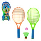 JOGO DE PETECA C/BOLINHA 38CM UN. 