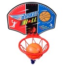 CESTA DE BASQUETE C/BOLA E BOMBA UN. 
