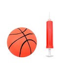 CESTA DE BASQUETE C/BOLA E BOMBA UN. 