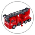Caminhão de Bombeiros com Contole Remoto 7 Funções. 
