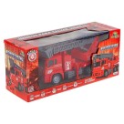 Caminhão de Bombeiros com Contole Remoto 7 Funções. 