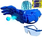 MAO LANCA BOLAS DE GEL AUTOMATATICA C/ 7PCS UN. 