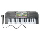 TECLADO PRO 37 TECLAS COM MICROFONE UN. 