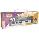 TECLADO PRO 37 TECLAS COM MICROFONE UN. 