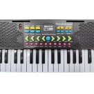 TECLADO PRO 37 TECLAS COM MICROFONE UN. 