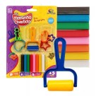 MASSINHA KIT C/ ACESSORIOS 13PCS UN
