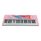 TECLADO ELETRONICO C/ 49 TECLAS BRINQUEDO INFANTIL PIANO UN.