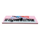 TECLADO ELETRONICO C/ 49 TECLAS BRINQUEDO INFANTIL PIANO UN.