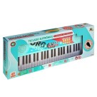 TECLADO ELETRONICO C/ 49 TECLAS BRINQUEDO INFANTIL PIANO UN.