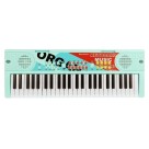 TECLADO ELETRONICO C/ 49 TECLAS BRINQUEDO INFANTIL PIANO UN.