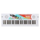 TECLADO ELETRONICO C/ 49 TECLAS BRINQUEDO INFANTIL PIANO UN.