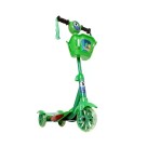 PATINETE SCOOTER 3 RODAS C/ CESTINHA SOM E LUZ PARA ATÉ 50KG UN.