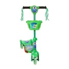 PATINETE SCOOTER 3 RODAS C/ CESTINHA SOM E LUZ PARA ATÉ 50KG UN.