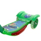 PATINETE SCOOTER 3 RODAS C/ CESTINHA SOM E LUZ PARA ATÉ 50KG UN.