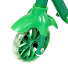 PATINETE SCOOTER 3 RODAS C/ CESTINHA SOM E LUZ PARA ATÉ 50KG UN.