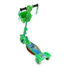 PATINETE SCOOTER 3 RODAS C/ CESTINHA SOM E LUZ PARA ATÉ 50KG UN.