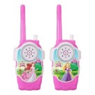WALKIE TALKIE PRINCESAS 19X7CM UN. 