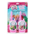 WALKIE TALKIE PRINCESAS 19X7CM UN. 