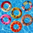 BOIA DE CINTURA INFLAVEL PVC 50CM UN
