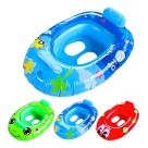 BOIA BARQUINHO INFLAVEL PVC 63X46CM UN. 