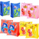 BOIA DE BRACO INFLAVEL PVC 20X15CM UN.