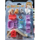 ANIMAIS DE ESTIMACAO KIT C/12PCS UN.