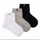 MEIA CANO CURTO INF 3PARES 27/30 UN.