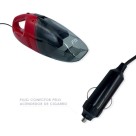 Aspirador de Pó Automotivo Carro 120w 12v Escova Bico Tubo Prolongador Cabo De 3M